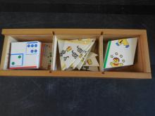 Trio legspel rekenen