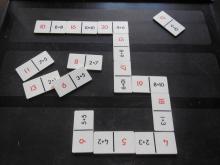 Domino: optellen tot 20