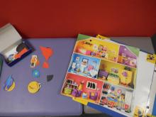 Babybord: magn. multibord