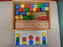 Blokken en bollen