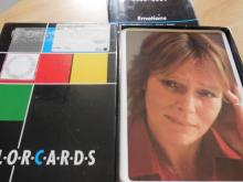 Color cards emoties