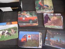 Color cards beroepen