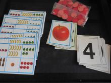 Lotto de cijfers van 1 tot 10