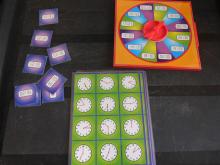 Lotto leren uurlezen