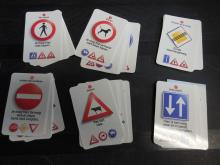 Bokabox verkeerskwartet