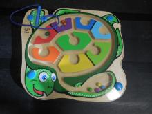 Kleurrijke schildpad