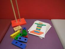 Opbouwpopjes in hout
