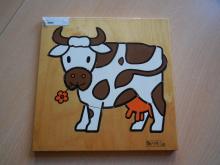 Dierenpuzzel “Koe”