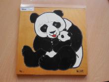 Dierenpuzzel “Pandabeer”