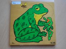 Kleuterpuzzel “Kikker”	
