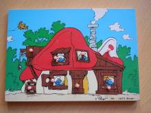 Inlegpuzzel “Smurfen”