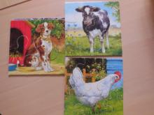 4 Dierenpuzzels