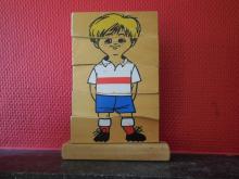 Stokpuzzel jongen- meisje