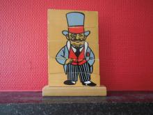 Stokpuzzel circusman- kok