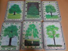 Ordimapuzzel bomen