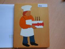 Mensen aan het werk: Chef