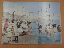 Jig sawpuzzel: Badgasten