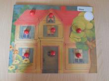 Huis met grijpknoppen