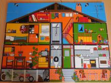 Woningpuzzel + werkkaart