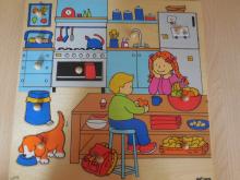 Inlegpuzzel keuken