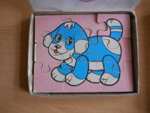 Puzzel hondje