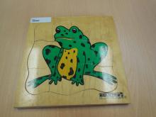 Groeipuzzel “Kikker”