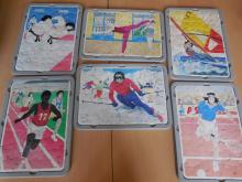 Puzzel: Serie sport	