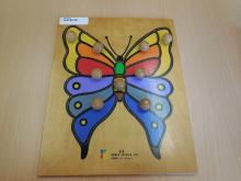 “Butterfly” inlegpuzzel