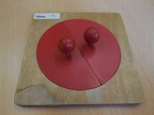 Knoppuzzel “Cirkel”