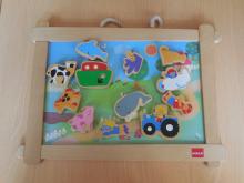 Magnetisch puzzelbord