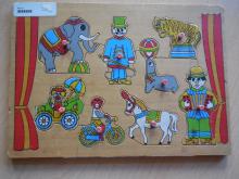 Inlegpuzzel: Circus