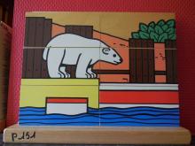 Stokpuzzel: ijsbeer