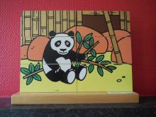 Stokpuzzel: Pandabeer