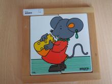 Peuterpuzzelserie in kast