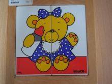 Peuterpuzzelserie in kast