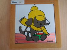 Peuterpuzzelserie in kast