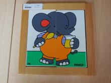 Peuterpuzzelserie in kast
