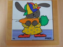 Peuterpuzzelserie in kast