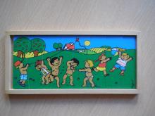 Seizoenpuzzel “Zomer”