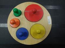 Reuzecirkel sorteerspel