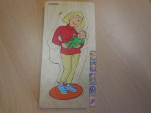 5 lagenpuzzel zwangerschap