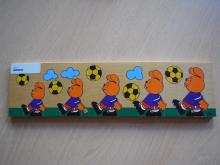 Inlegpuzzel groot- klein “Konijn”