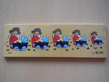 Knopinlegplank “Meisje”	