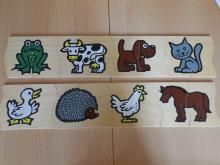Puzzel zonder eind “huisdieren”