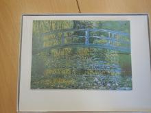 “Harmonie en vert” van Monet