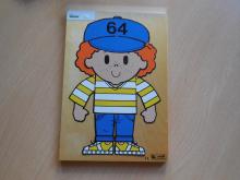 Aankleedpuzzel “jongen”