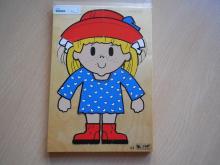 Aankleedpuzzel “Meisje”