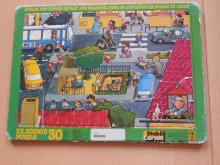Puzzel Schmid: Schoolweg