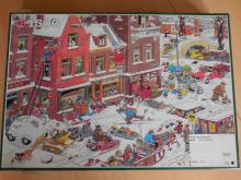 Puzzel: Sneeuwpret	