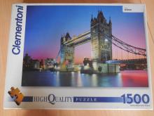 Puzzel: Towerbridge in Londen